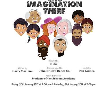 The Curious Case of The Imagination Thief : Musical Drama by The Schram Academy