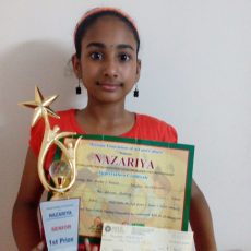 7th Nazariya Painting Competition 2016 : First Prize