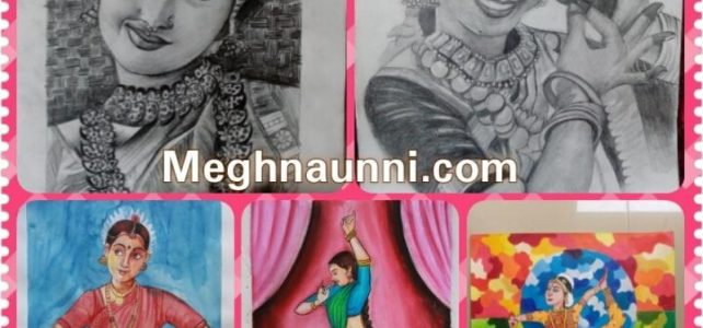 Bharathanatyam Paintings Video | My Passion