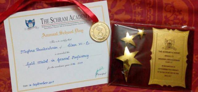 The Schram Academy Annual Day 2016-17
