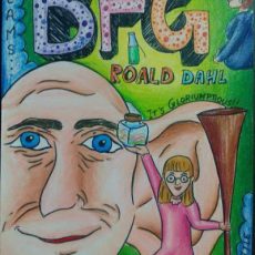 Young World Club Roald Dahl Book Cover Design Contest