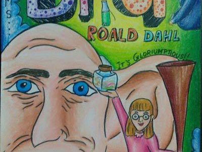 Young World Club Roald Dahl Book Cover Design Contest