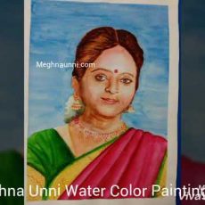 Water Colour Paintings Video Part 3