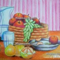 Plastic Crayons Paintings Collection Video