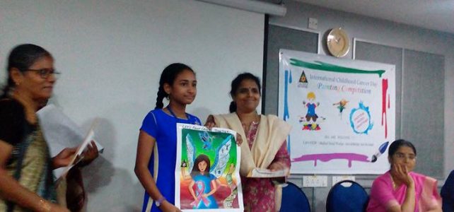 SMF – Canstop Painting Competition for International Childhood Cancer Day 2018