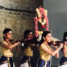 Sridevi Nrithyalaya’s Nandanar Charithram today at Mayura Natyanjali 2018