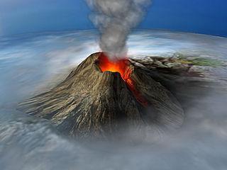 Article Essay On Volcanoes for Std VII