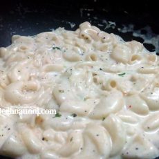 White Sauce Pasta Recipe | Meghna’s Kitchen