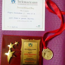 Special Achievement Award & General Proficiency Std 8