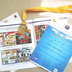 CFBP – NHAF 7th Annual Global Interschool Art Competition 2018 – First Prize