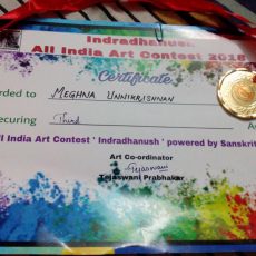 Sanskriti Arts Indradhanush All India Art Contest 2018