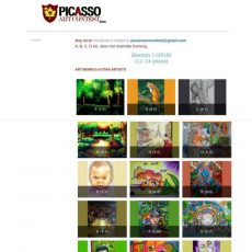 Star Artist Award in Picasso Art Contest 2018 Season 1
