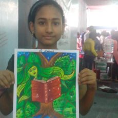 Chennai Book Festival 2018 Painting Contest