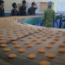 Our School Field Trip to Parle Factory