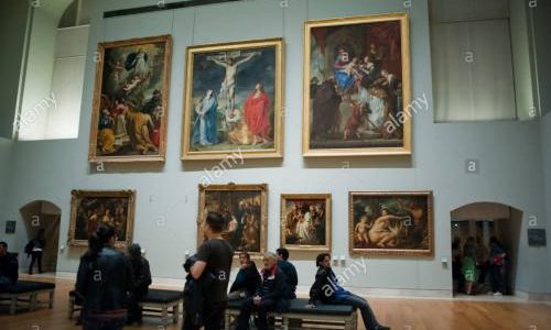 A Visit to the Art Gallery | A Short Write Up – A Peep into the World of Art