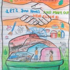 Swachh Bharat Poster Making Painting