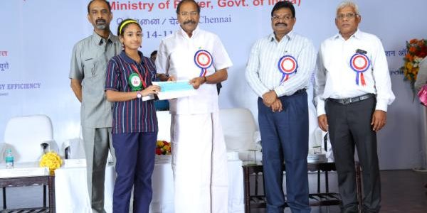 BEE State Level Painting Competition 2018 on Energy Conservation