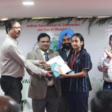 Won Lenovo Tablet from PCRA Saksham National Painting Competition 2018