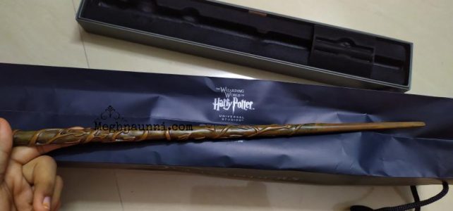 I finally got a Harry Potter Wand!!