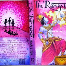Ramayana Book Cover Design