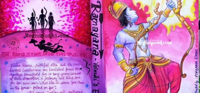 Ramayana Book Cover Design