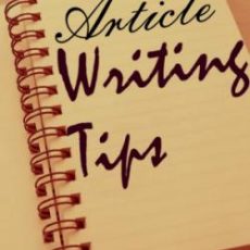 Tips to Write an Article