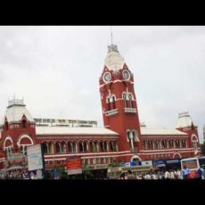 Chennai Rain Video