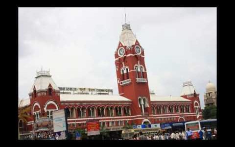 Chennai Rain Video