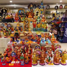 Beautiful Golu Dolls at Odyssey