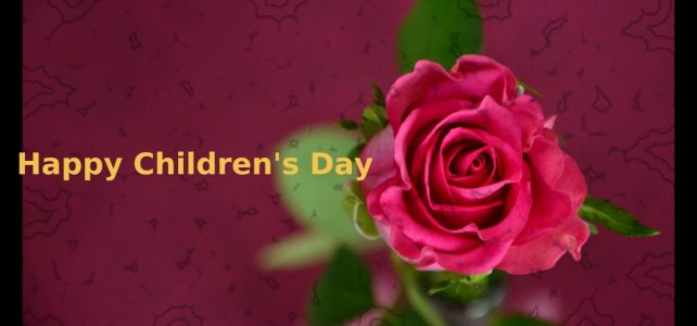 Children’s Day Speech Video for Students
