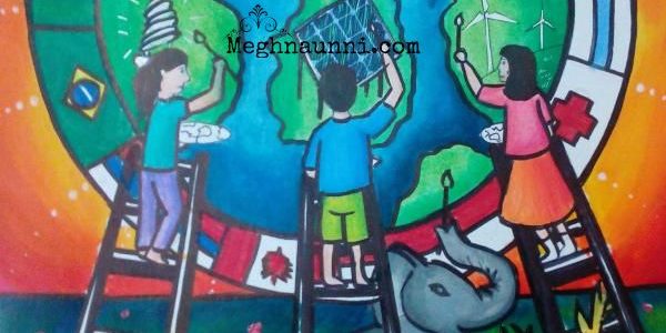 Together We Are Eco-Friendly Painting