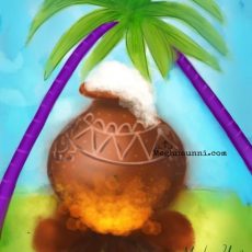 Happy Pongal 2020 Greetings | Digital Painting