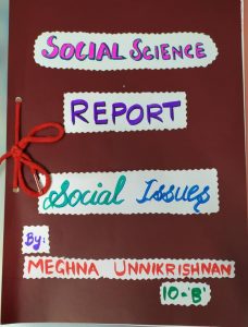 case study on social issues in india class 10