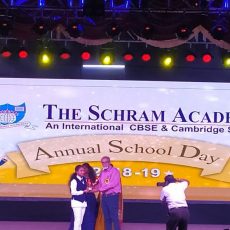 Received General Proficiency Medal in School Annual day 2018-19