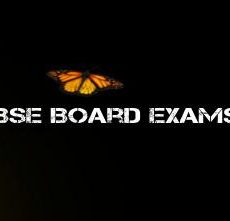 My 10th CBSE Board Exam begins on February 20, 2020