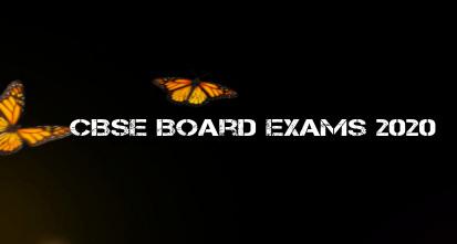 My 10th CBSE Board Exam begins on February 20, 2020