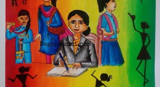 Women Empowerment Painting