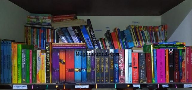 HOW TO ARRANGE YOUR BOOKS INTO A LIBRARY?