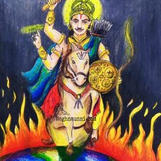 Kalki Avataram Painting | My Imagination