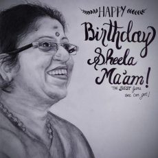 Happy Birthday Sheela Mam