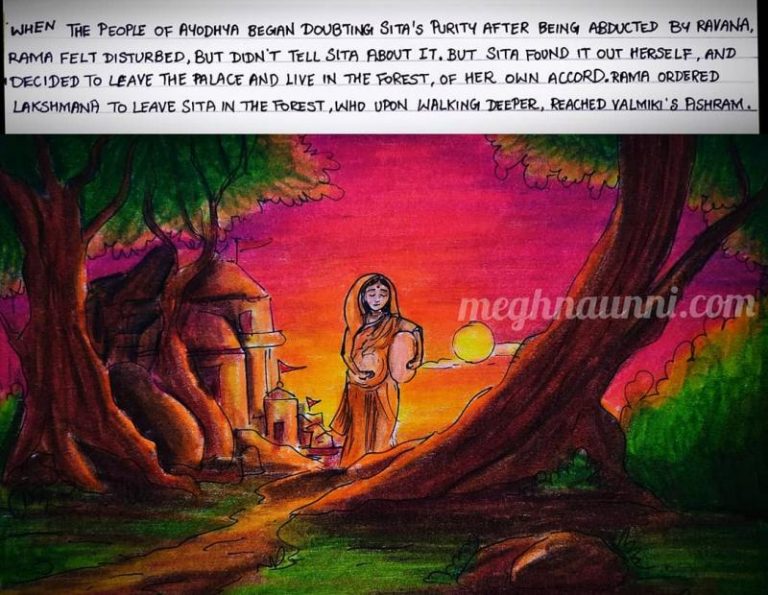 THE STORY OF LAVA AND KUSHA The Twin Sons of Srirama & Sita