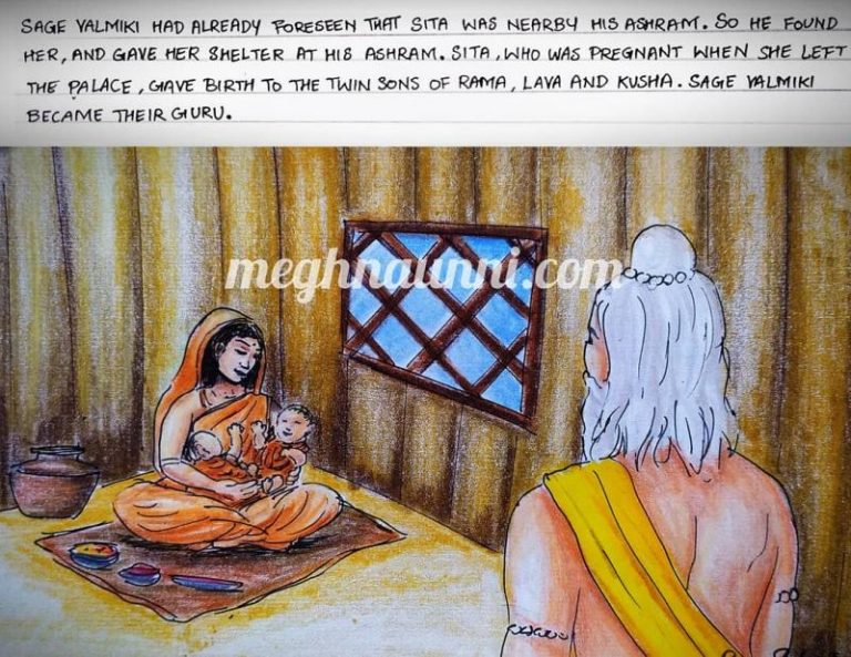 THE STORY OF LAVA AND KUSHA The Twin Sons of Srirama & Sita