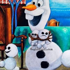 Olaf and his Snowgies from Frozen Olaf and his Snowgies from Frozen