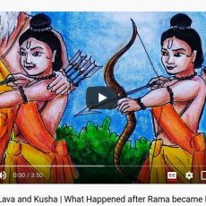 A Video Story of Lava-Kusha of Uttar Ramayan