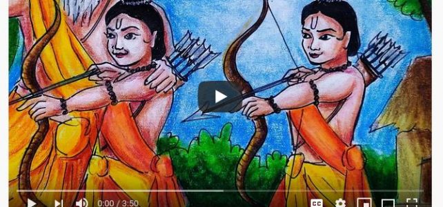 A Video Story of Lava-Kusha of Uttar Ramayan