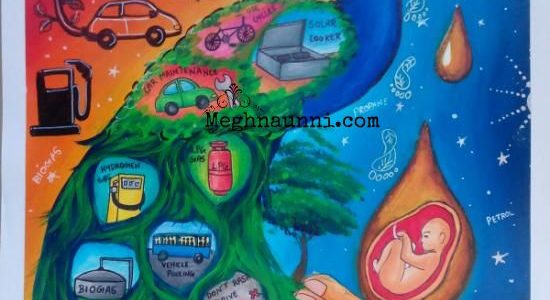 PCRA Painting Competition 2017-18  My School Level Entry