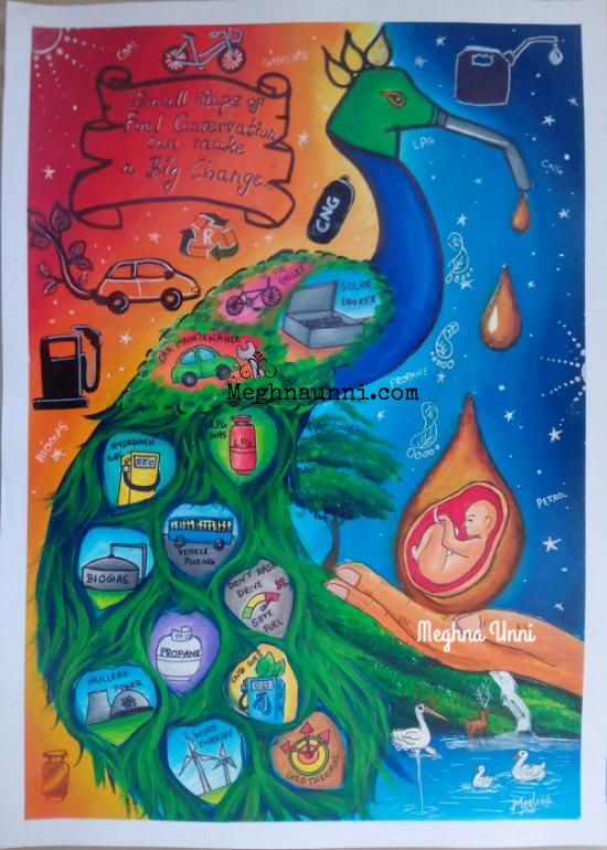 PCRA Painting Competition 2017-18 My School Level Entry – 