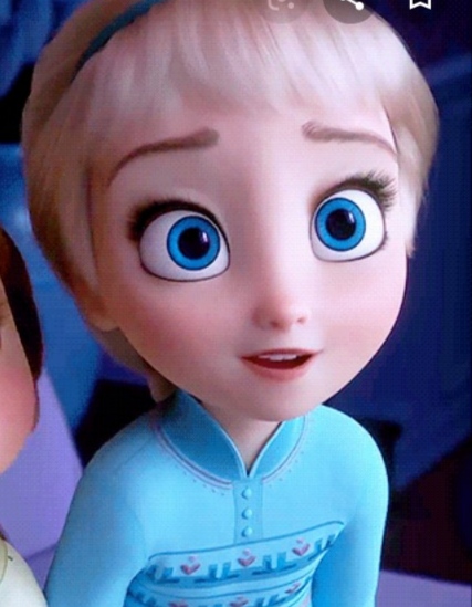 Little Elsa from Frozen 2 | Pencil Colour Drawing – Meghnaunni.com