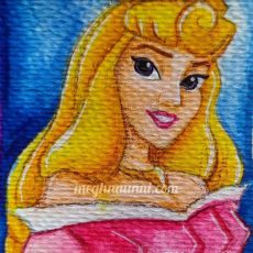 Disney Princess 3 : Aurora Painting | The Sleeping Beauty from 1959