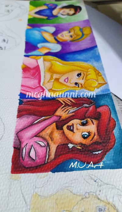 ArtStation - Disney Princess Sketches
